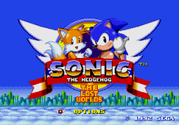 Sonic 2 - The Lost Worlds Title Screen